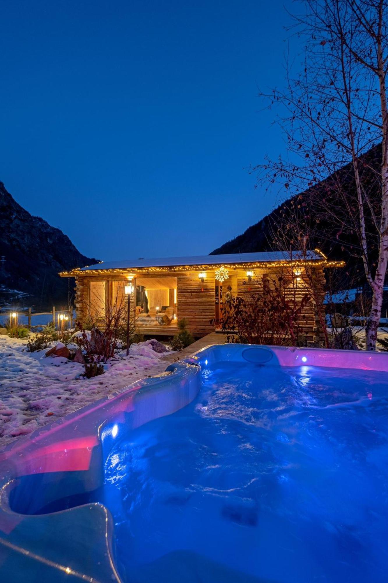 Bed & Breakfast Anisor - Parblanc La Salle Dış mekan fotoğraf