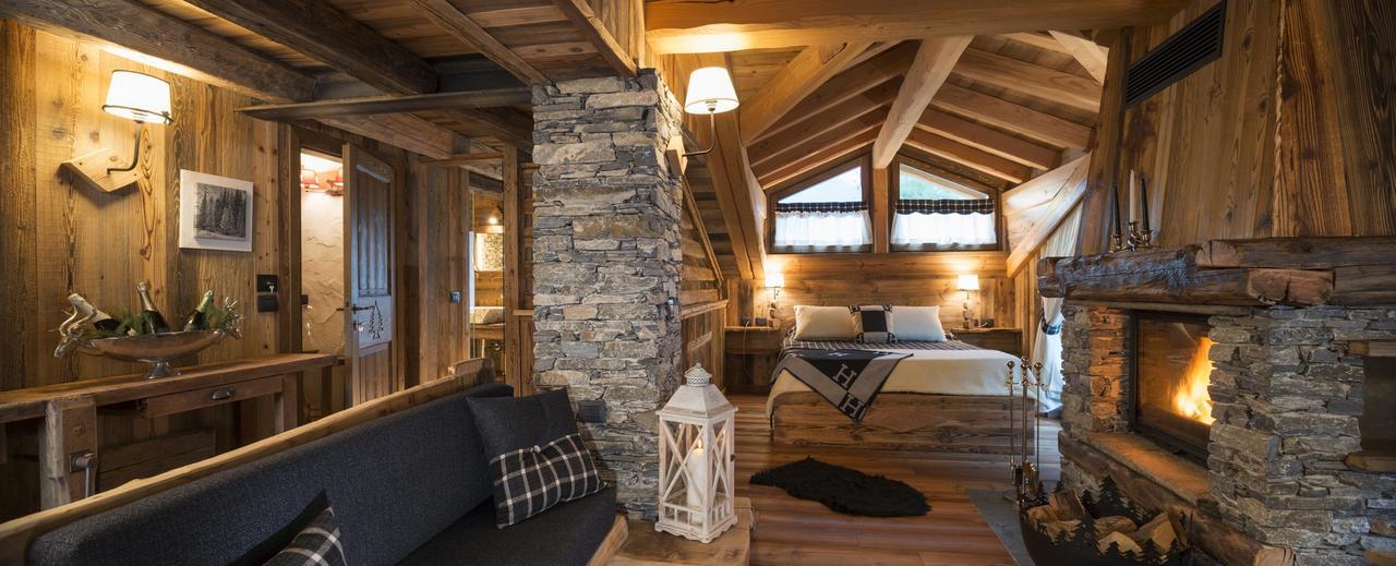 Bed & Breakfast Anisor - Parblanc La Salle Dış mekan fotoğraf