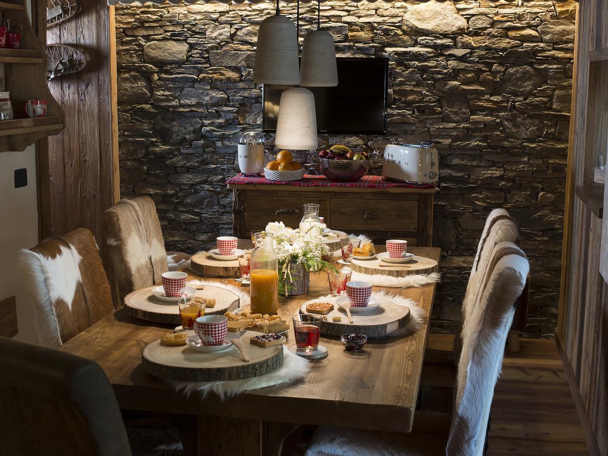 Bed & Breakfast Anisor - Parblanc La Salle Dış mekan fotoğraf
